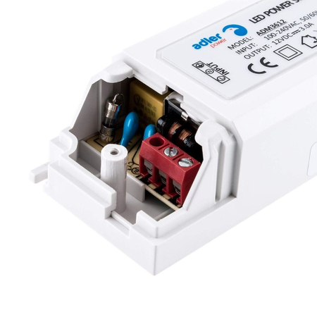 Zasilacz modułowy ADM 36W-12V ADLER Meblowy