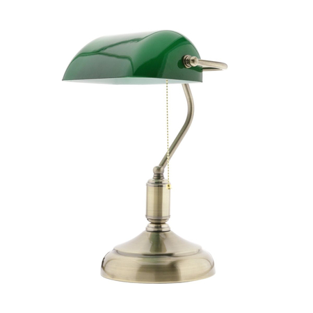 Lampka stołowa Abigali Bankierka outlet