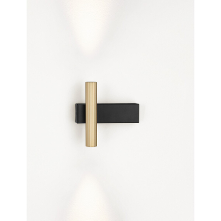 Kinkiet Luces Exclusivas JOSTELA LE45561 czarny, złoty i odcienie złota