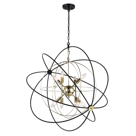 Cosmo Light Lampa wisząca ROXBURY P08593AU