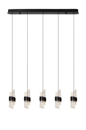 Lampa wisząca Lucide KLIGANDE 13496/35/30 czarny