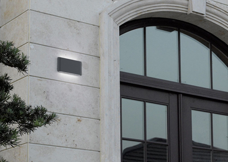 Kinkiet zewnętrzny Trio 227660242 grafitowy