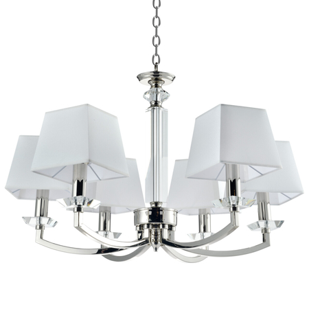 Cosmo Light Lampa wisząca DUBAI P06346NI-WH