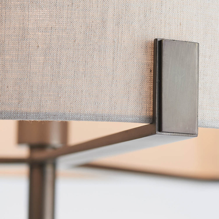 Endon Lighting Lampa podłogowa 72634 brąz