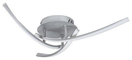Lampa sufitowa Rabalux Tatjana 3144 srebrny