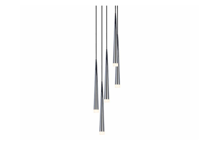 Lampa wisząca STYLO 5 CHROME Azzardo AZ0134 chrome / chrome