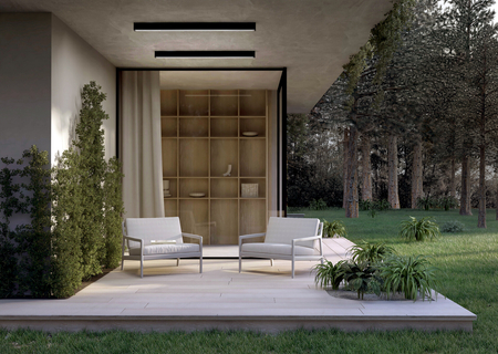 Lampa zewnętrzna Nowodvorski OUTLINE LED 11362 Czarny