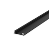 Profil LED Greenie P4-3 1M czarny nawierzchniowy lakierowany