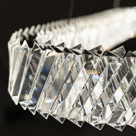 Żyrandol Nowodvorski LUXORA LED 11707 przezroczysty