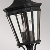Lampa zewnętrzna Elstead Lighting Cotswold Lane czarny FE-COTSLN8-M-BK