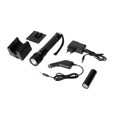  Latarka patrolowa Mactronic RX 2000lm z funkcją QUICK-SET™