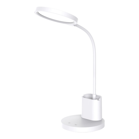 Milagro Lampka biurkowa SCUOLA WHITE 5W LED ML1016 BIAŁY