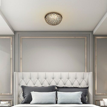 Lampa sufitowa Rabalux Jillian 6967 popielaty