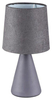 Lampa stołowa Rabalux Nalani 2695 popielaty