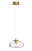 Lampa wisząca Luces Exclusivas NAYARIT złoty LE42898