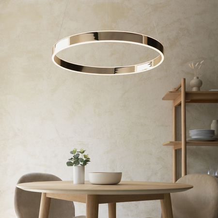 Lampa wisząca Endon Lighting Gen 110957 złoty