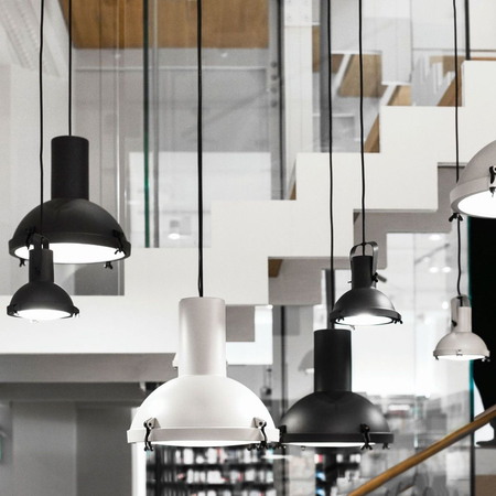 Lampa wisząca Nemo PRPFDW51 Projecteur 165 Niebieska