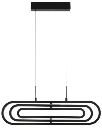 Lampa wisząca Luces Exclusivas HOYO LE41403 czarny