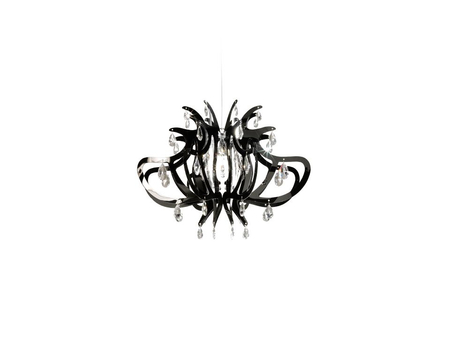 Lampa wisząca Slamp LILSM00BLK01T00000EU Lillibet Black
