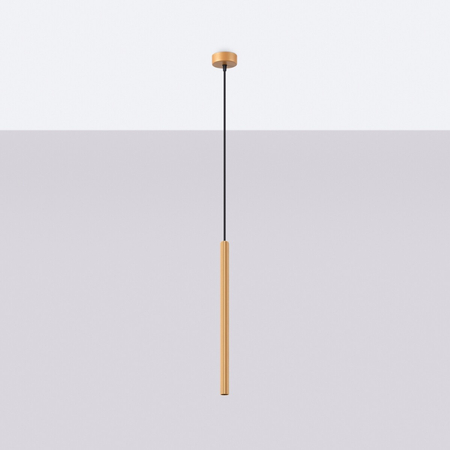 Sollux Lighting Lampa wisząca ARCHE 1 złota SL.1339