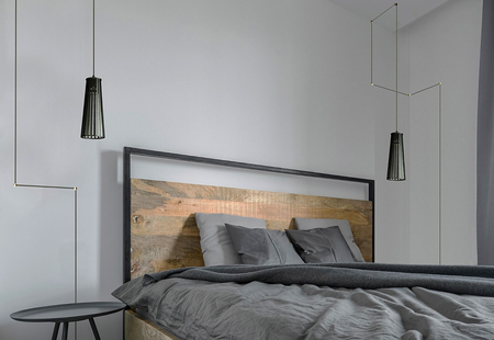 Kinkiet Nowodvorski Lighting Dover I Black Kabel 9264