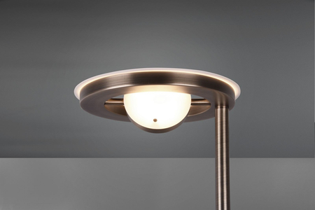 Lampa podłogowa Trio 424210304 złoty