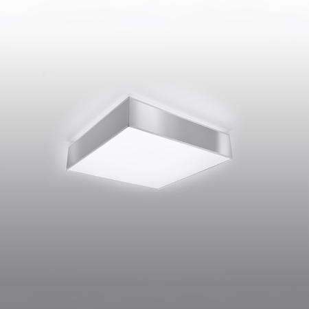 Sollux Lighting Plafon HORUS 25 szary SL.0143