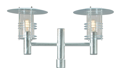 STOCKHOLM BIG 2018 GALVANIZED E27 2X77W EEI A+..D