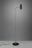 Lampa podłogowa Trio 412400108 złoty