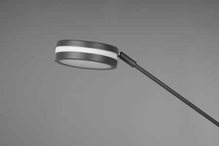 Lampa podłogowa Trio 426510242 grafitowy