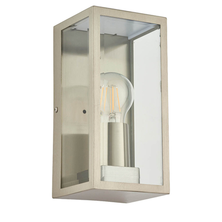 Kinkiet zewnętrzny Endon Lighting Oxford 53803 stalowy