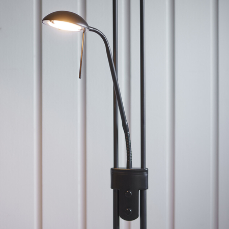 Endon Lighting Lampa podłogowa 107738 czarny