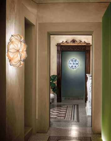 Lampa sufitowa/kinkiet Slamp LAVCM00BLU00000000EU La Vie blue