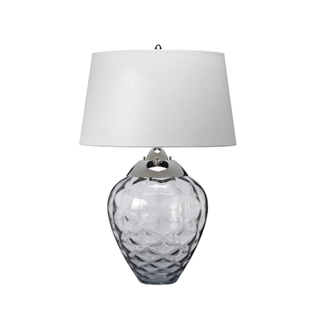 Lampa stołowa Samara - 2 źródła światła Quintiesse QN-SAMARA-TL-SMK