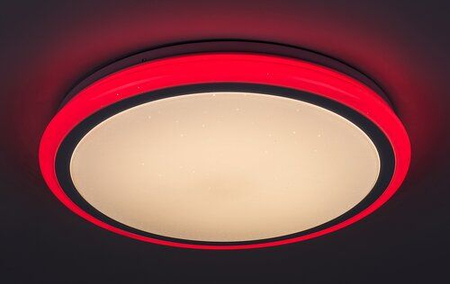 Lampa sufitowa Rabalux Leonie 1510 biały