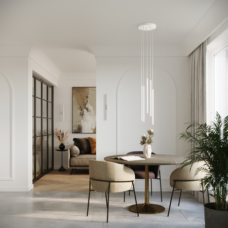 Sollux Lighting Kinkiet PASTELO 2 biały SL.1177