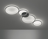 Lampa sufitowa Trio 622610432 czarny