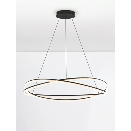 Lampa wisząca Luces Exclusivas LE44323 czarny