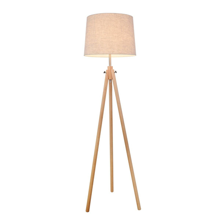 Lampa podłogowa Maytoni Calvin Z177-FL-01-BR Brown
