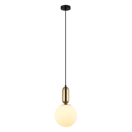 Lampa wisząca Italux Aldeva PND-02340-1M-BRO Brąz antyczny