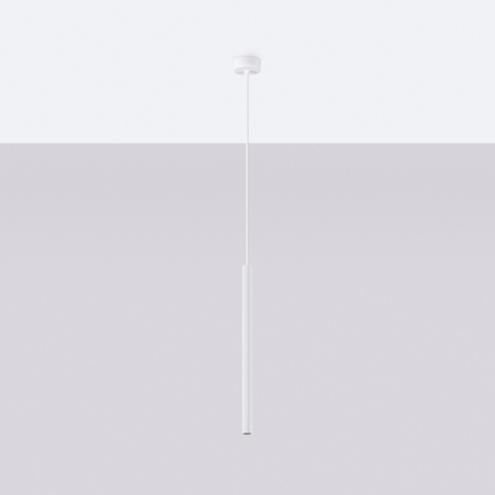 Sollux Lighting Lampa wisząca ARCHE 1 biała SL.1337