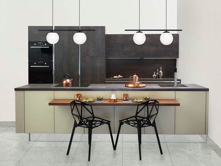 Lampa wisząca ARTON Kaja K-4965 biały/czarny