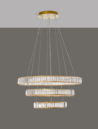 Lampa wisząca Luces Exclusivas BAUTA złoty LE42671