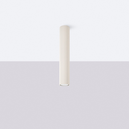 Sollux Lighting Plafon KARBON 40 beżowy SL.1590