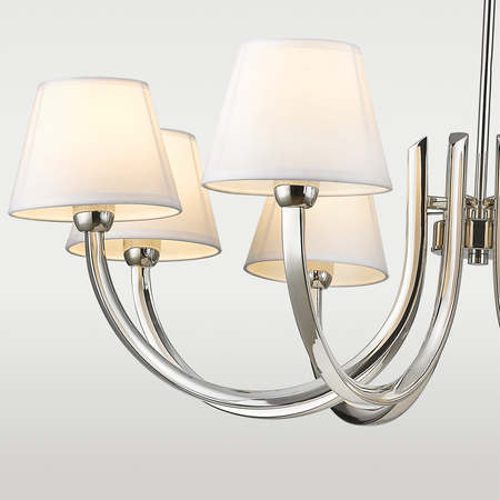 Cosmo Light Lampa wisząca ATLANTA P08810NI-WH