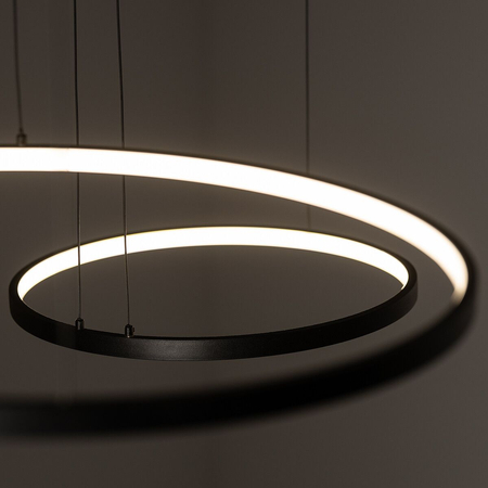 Lampa sufitowa CIRCOLO LED Nowodvorski 10817 czarny