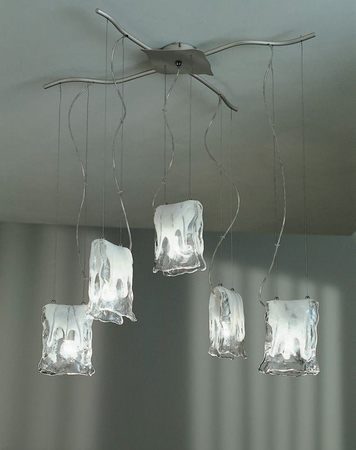 Lampa wisząca Sillux SPS-207 Murano