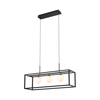 Lampa wisząca Zuma Line MD3115-3-3BT PIRO LAMPA WISZĄCA CZARNA/BLACK