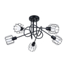 Sollux Lighting Żyrandol BELUCI 5S czarny SL.1119