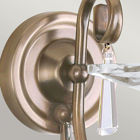 Kinkiet Elstead Lighting Aegean mosiądz AG1-AGED-BRASS